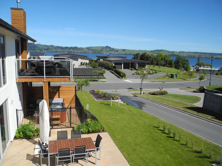 West view from the Master Bedroom to Acacia Bay