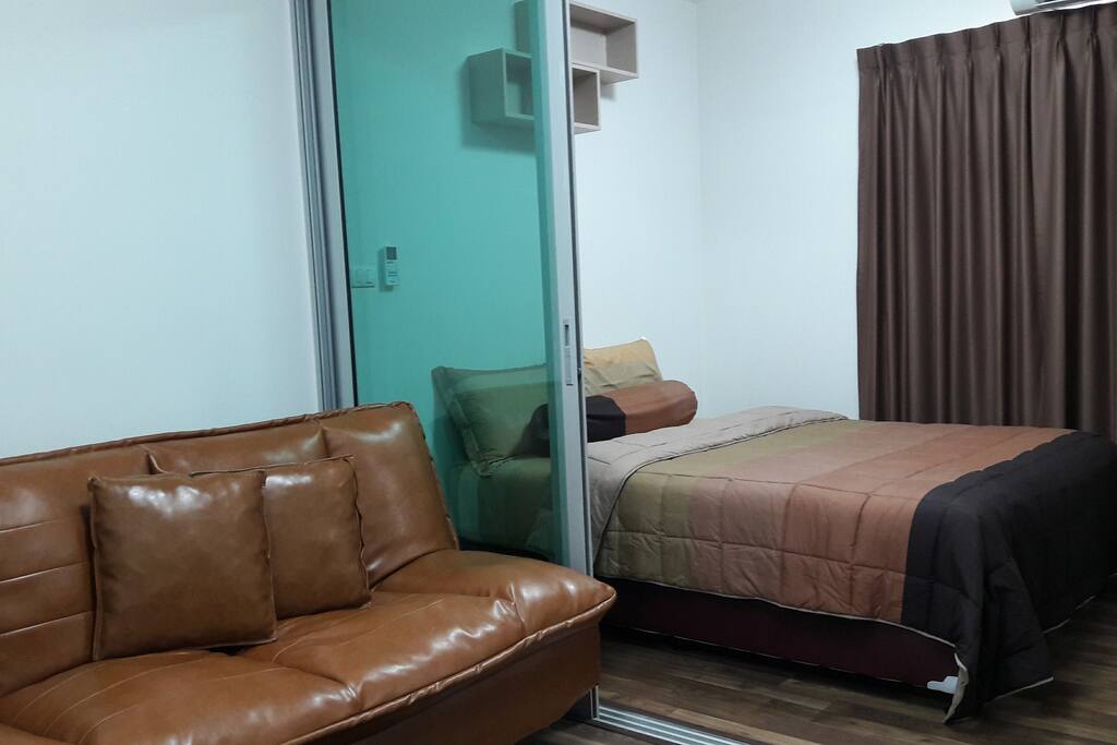 Sofa Bed and Bed