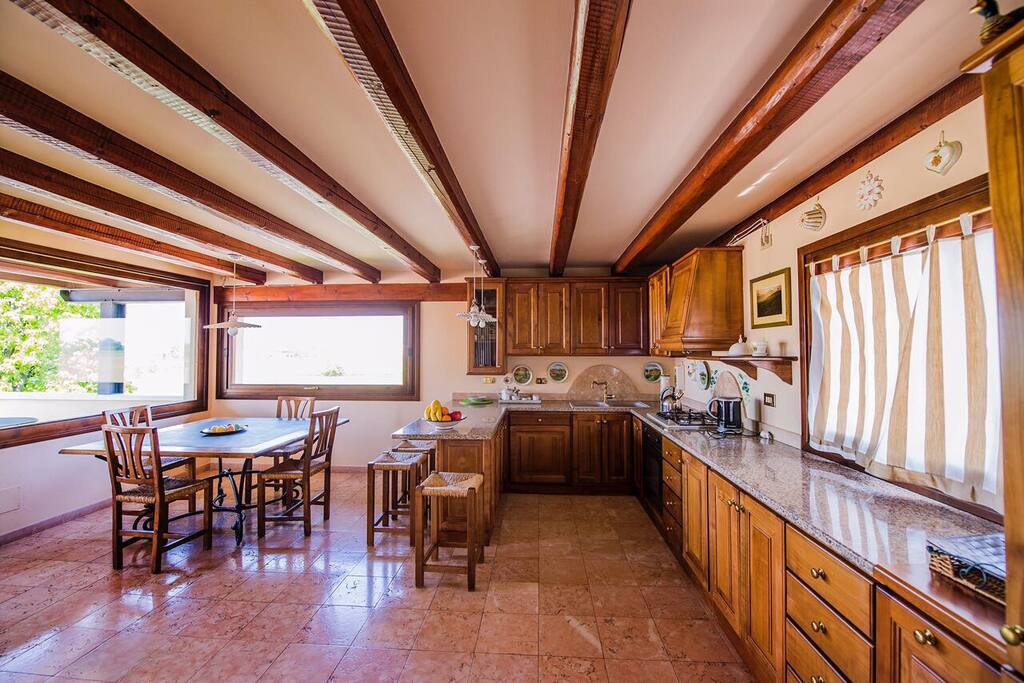 The kitchen