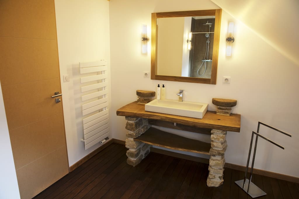 Salle de bain Chambre La Furieuse