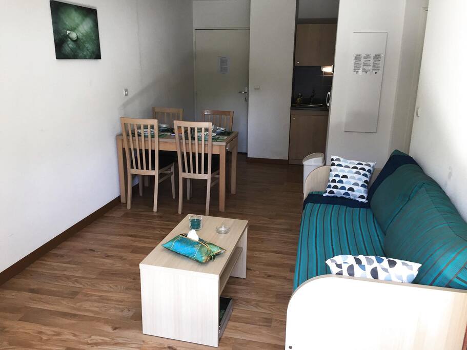 2 Pièces 4 personnes