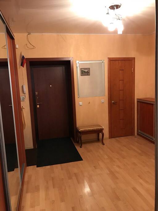 вход в квартиру