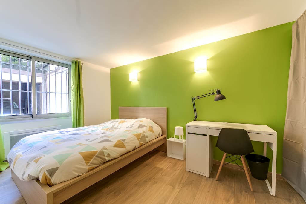 Chambre Greenery - Avec télévision