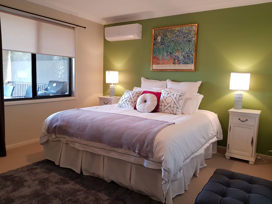 King bed