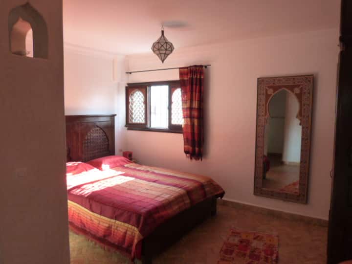 Nice house with a riad center Agadir