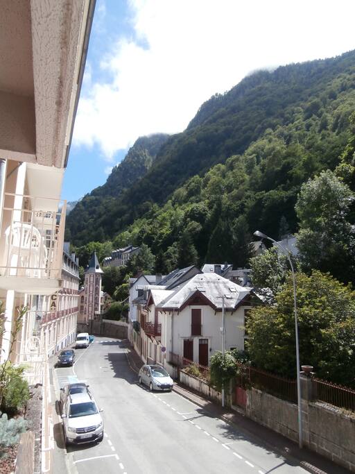 Vue du balcon