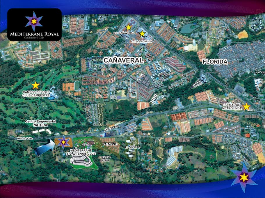 Ubicación Geográfica Mejor Zona de la Ciudad