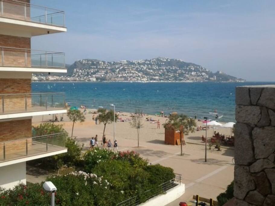 La baie de Rosas