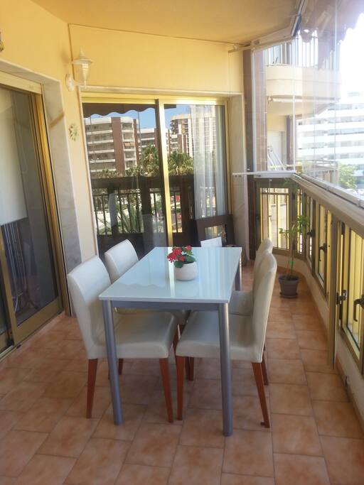 Terraza.