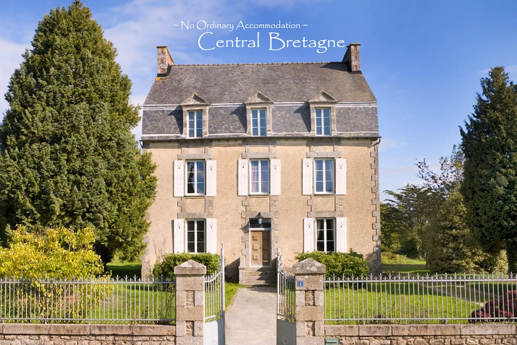 La Maison Manoir Holiday in Central Brittany Meneac - No Ordinary Accommodation