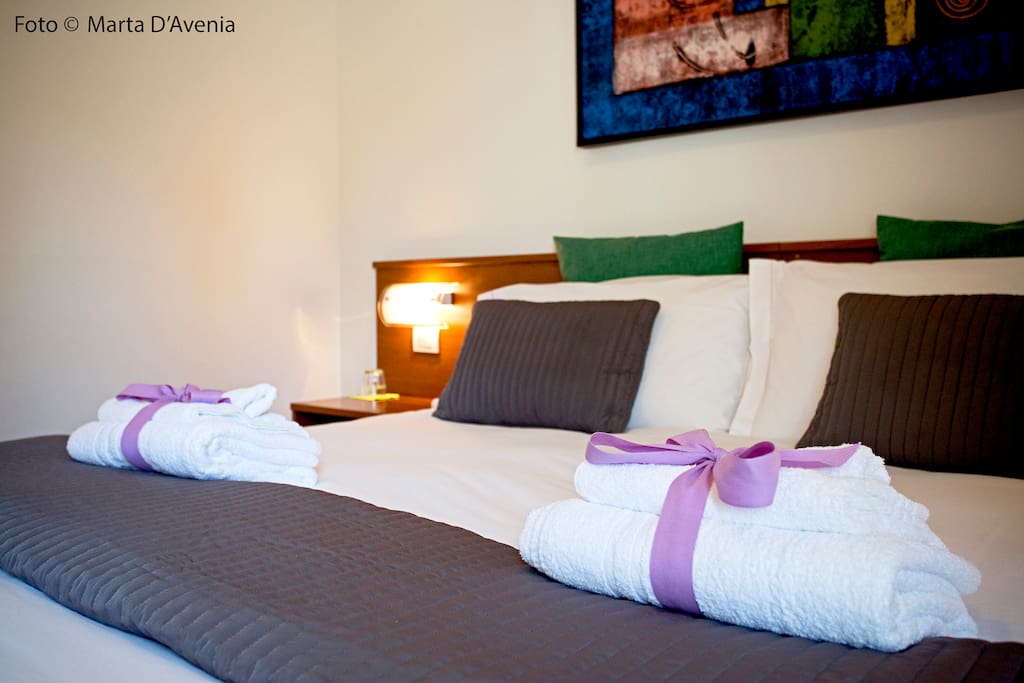 Room relax with kingsize bed