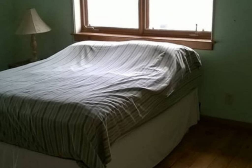 the bedroom