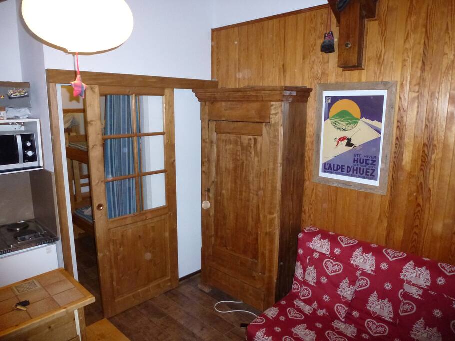 portes coulissantes pour un gain de place
