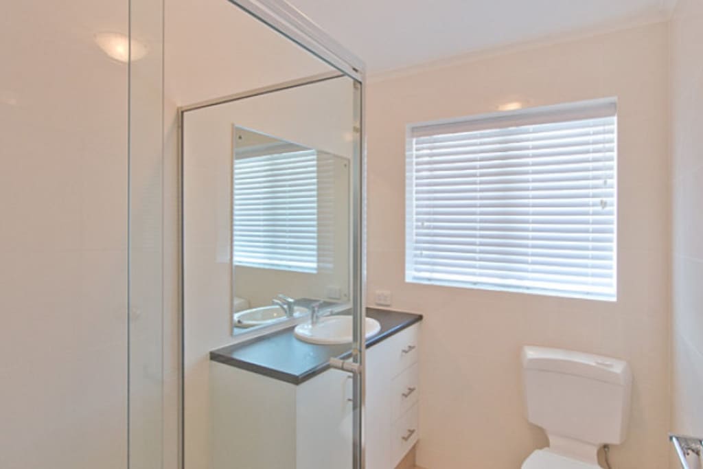 Shared bathroom