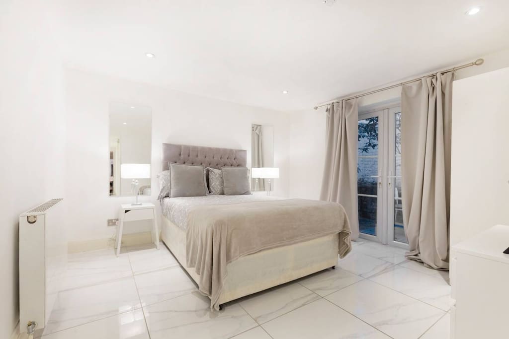 DOUBLE BED WITH PRIVATE TERRACE