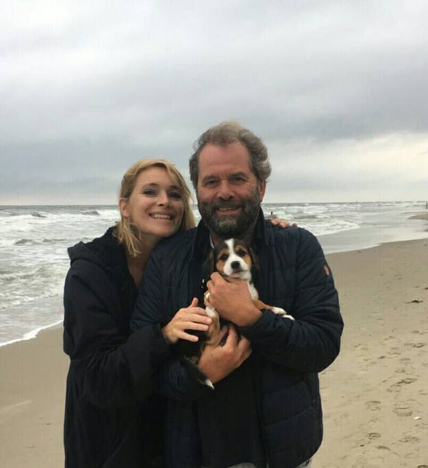 Your hosts, Maarten & Marianne van Velzen