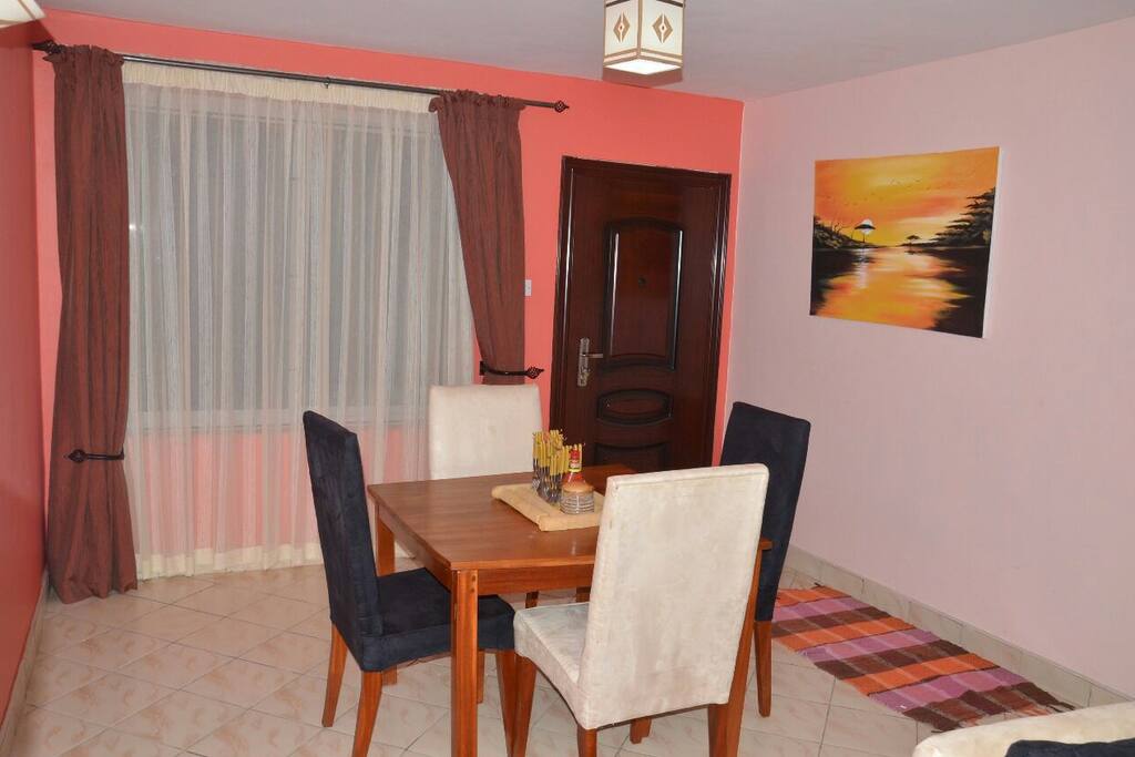 Dinning area