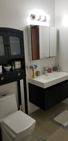 Pent house close to airport beach