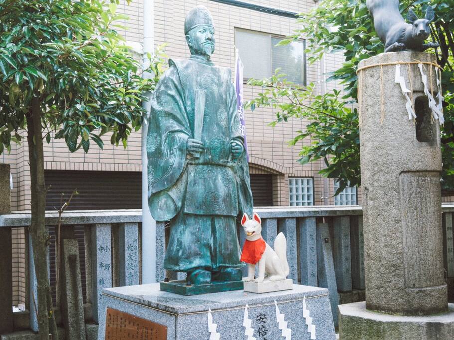 在安倍晴明神社 闯入阴阳师的神秘世界 大阪旅游攻略 尽在airbnb爱彼迎