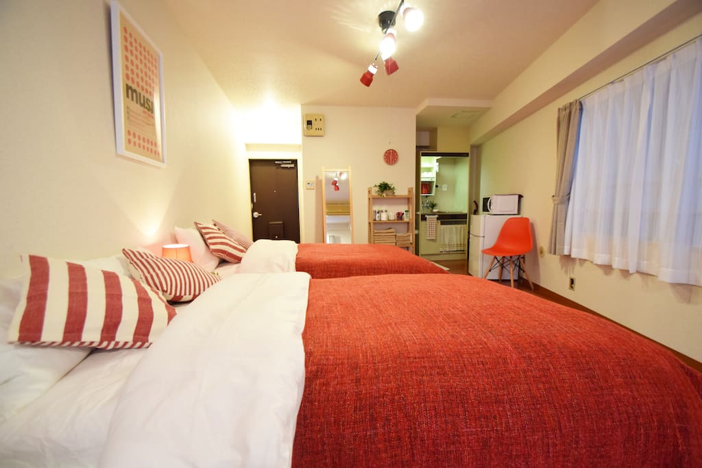 Comfy beds