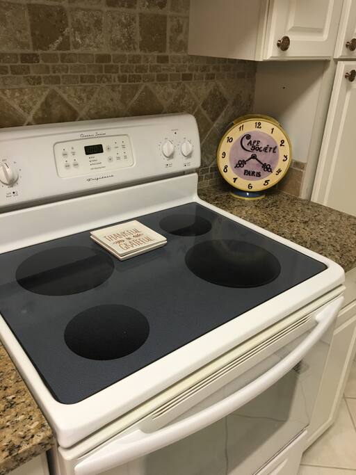 Up to date appliances throughout the entire Condo!
