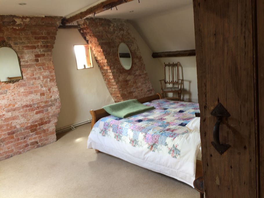 Your bedroom on the 3rd floor