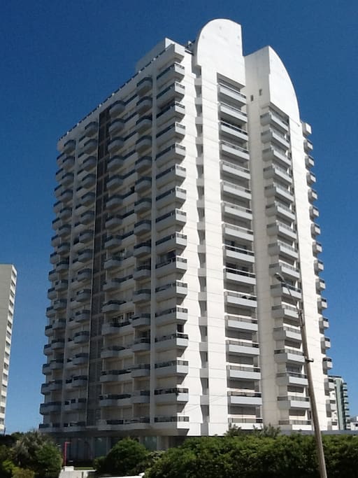 Our building, Torre Marina II