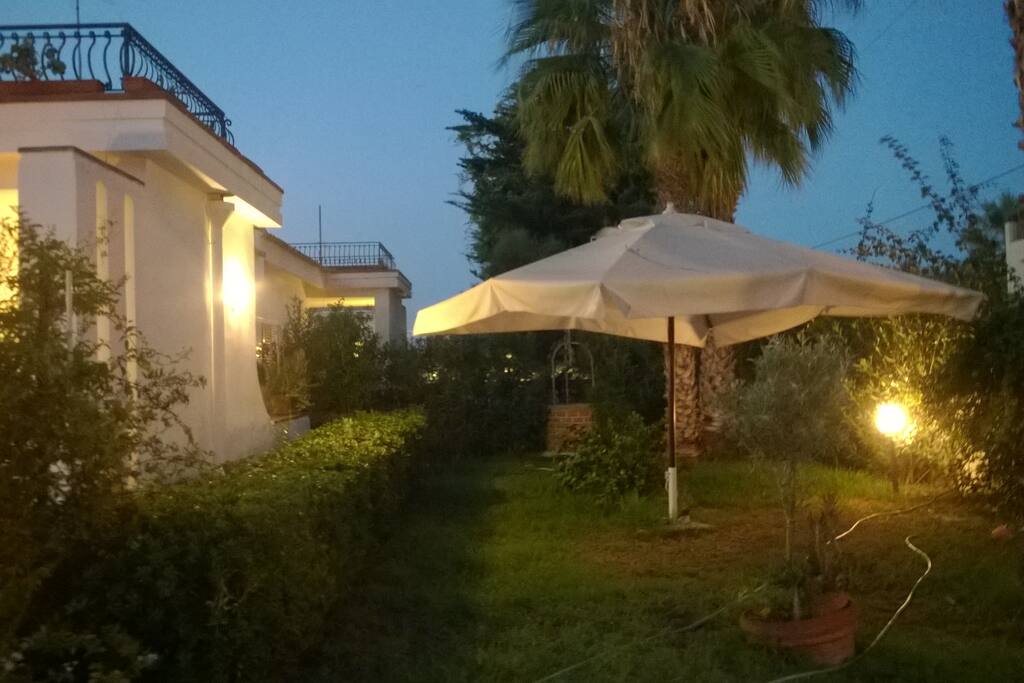 il preto con ombrellone