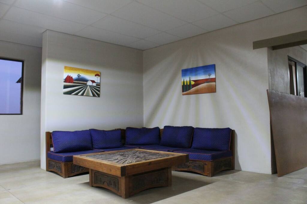 Open living area