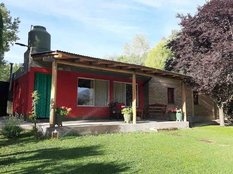 Cabaña El Corral, Potrerillos.