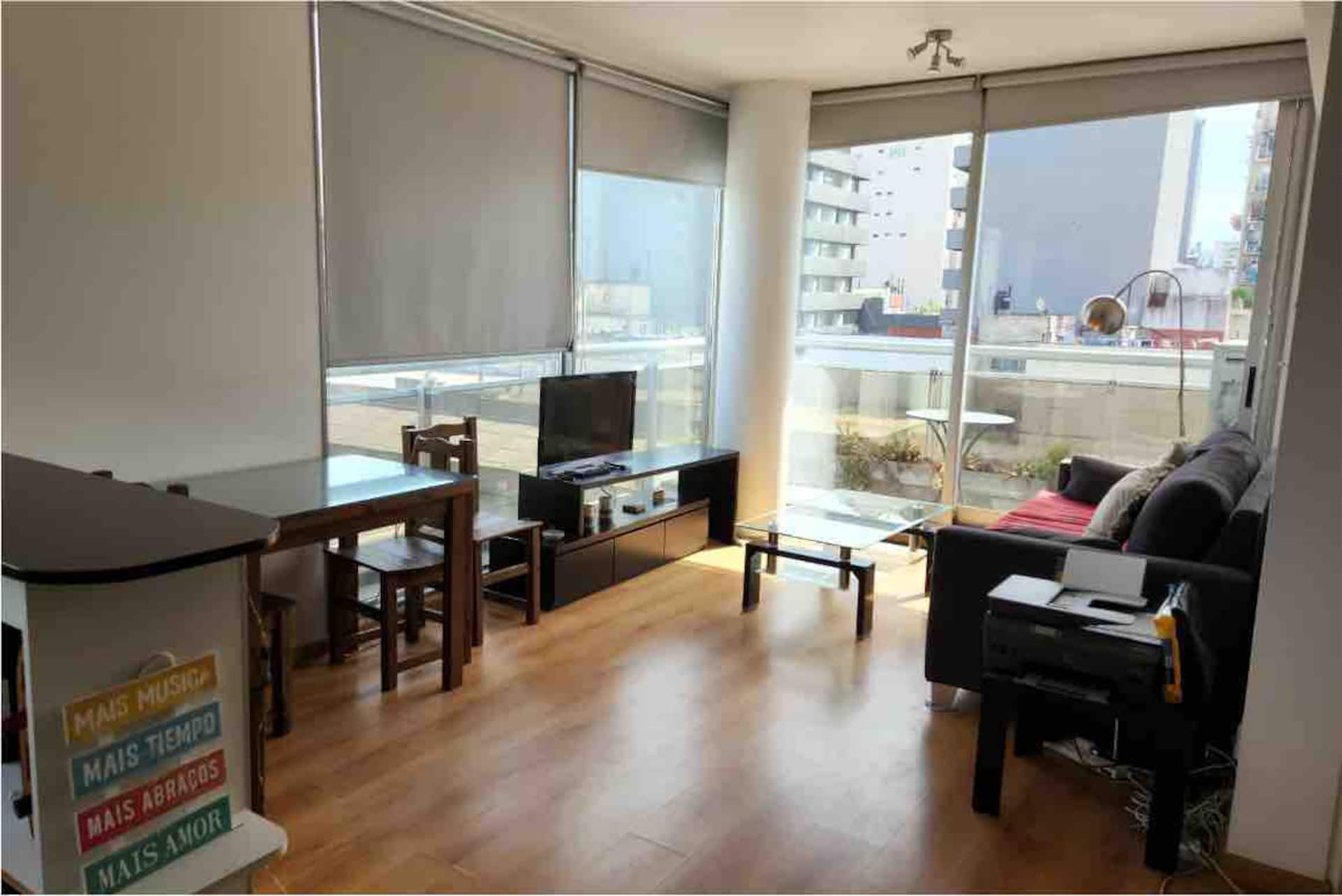 Departamento de 1 dormitorio en Constitución