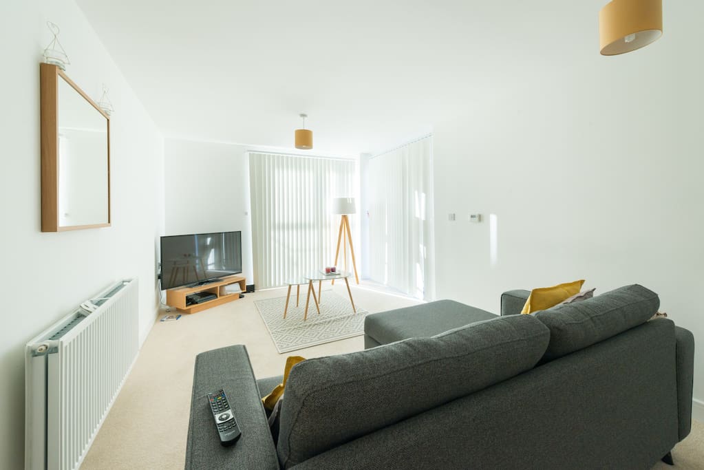 Living room view