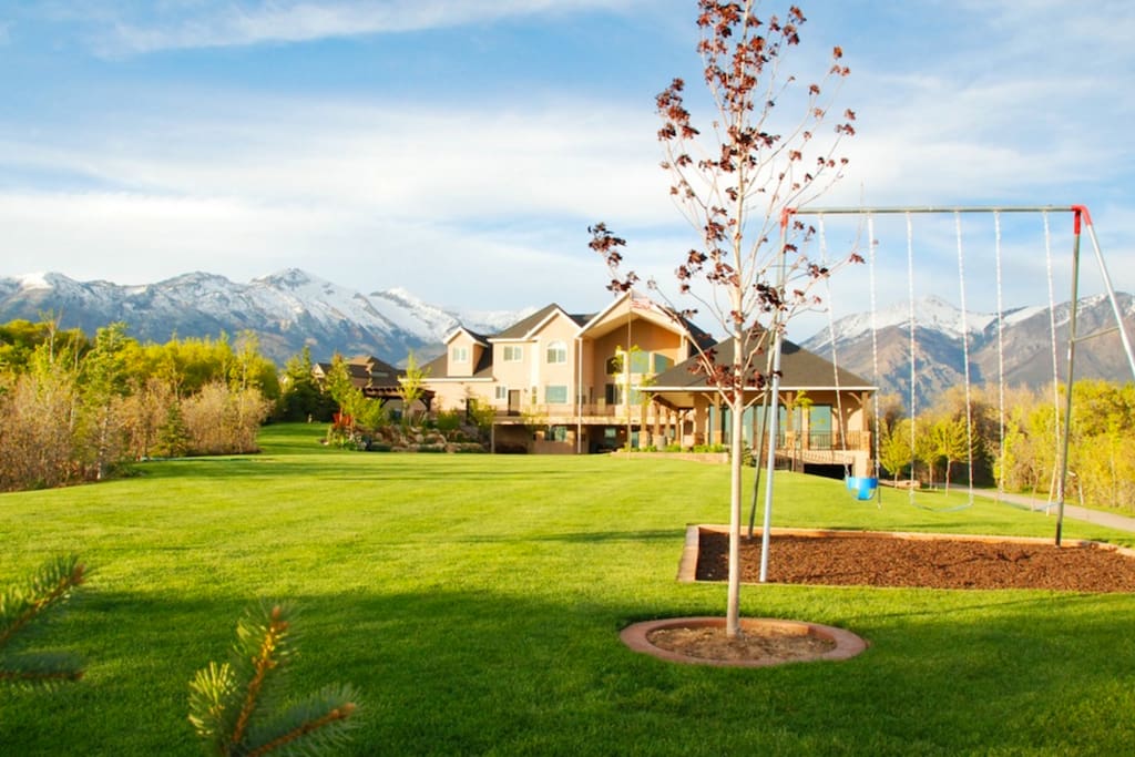 Large Back Yard