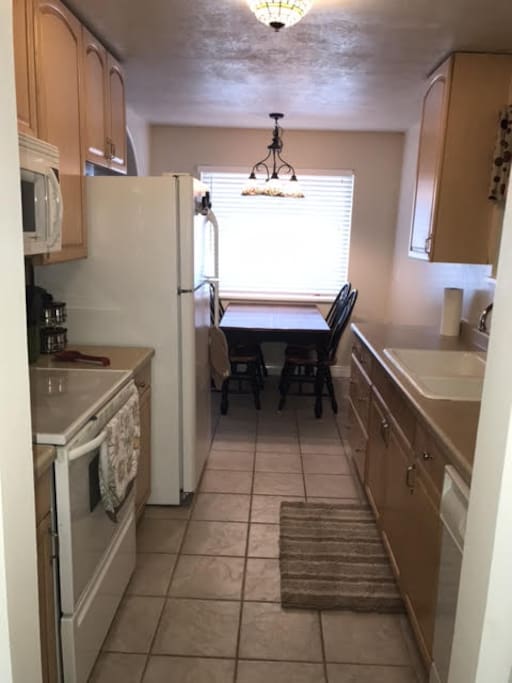 Charming Kitchen For Comfort