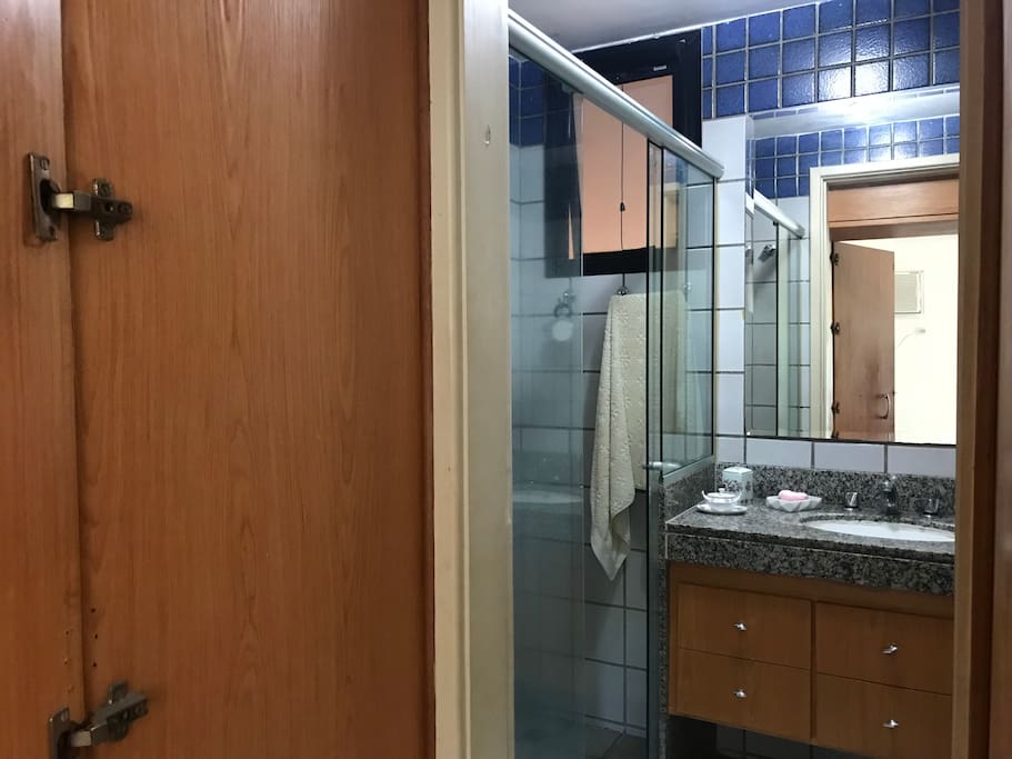 banheiro suíte master