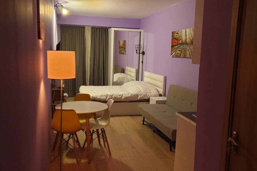 Gudauri Loft Room 317 - 구다우리(Gudauri)의 로프트에서 살아보기, Mtskheta-Mtianeti, 그루지야