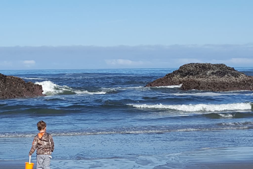 Beach closest to house