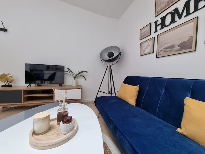 Salón 
Con sofá cama si necesita una cama supletoria adicional (para acomodar a 6 personas)