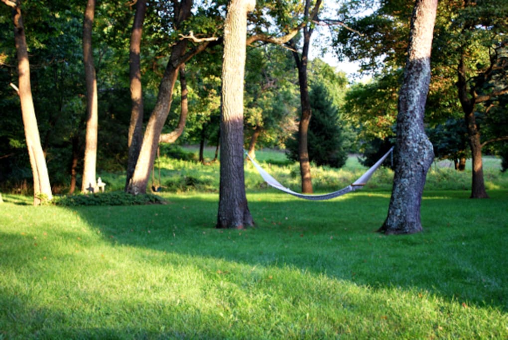 Private yard