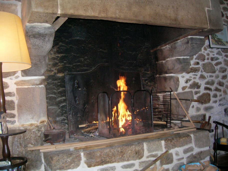 cheminée