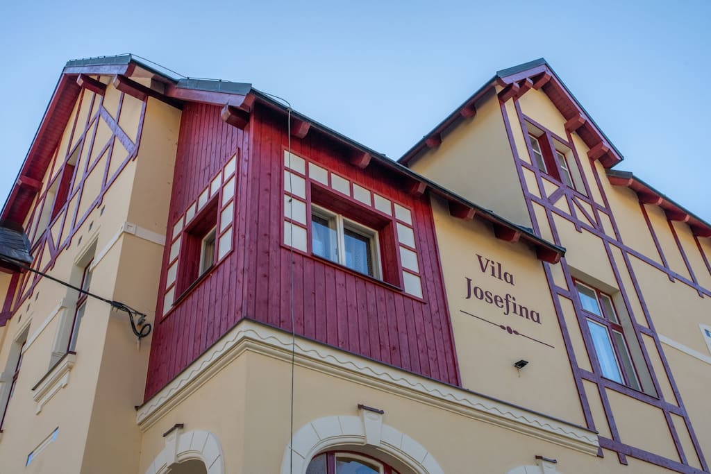 Vila Josefina, Artist Retreat Czech, Jizerske hory