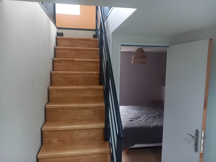 Escalier d accès à l etage