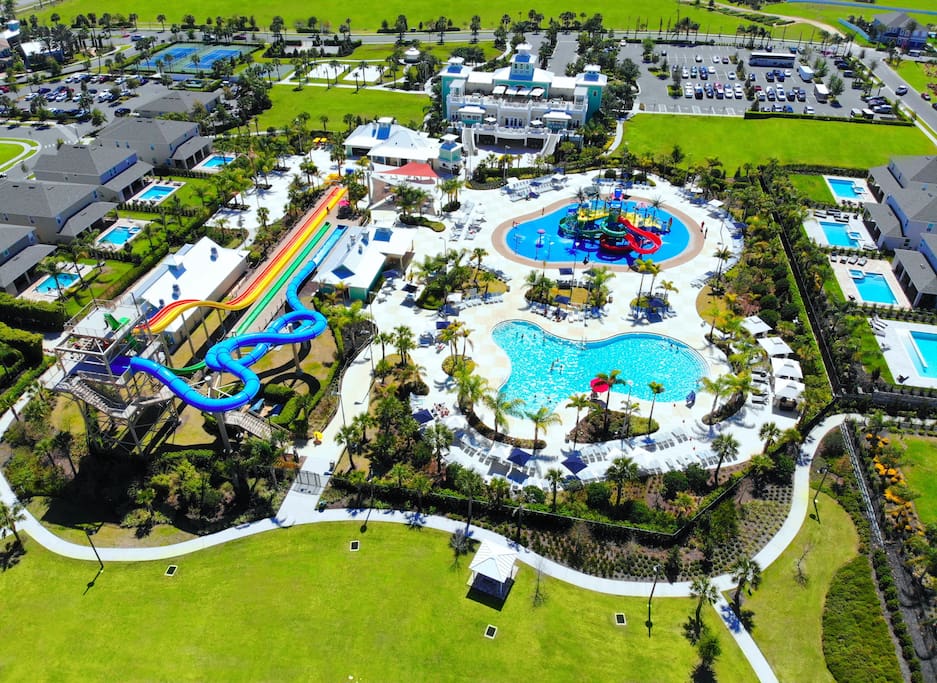 Encore Resort Aerial