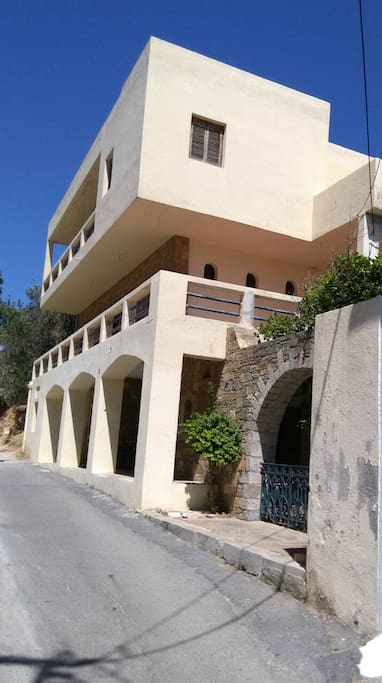 The house