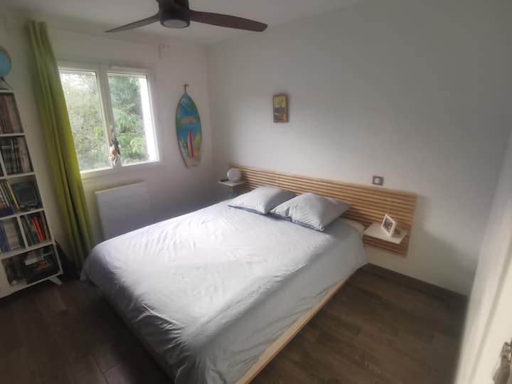 Dormitorio 1 arriba. 