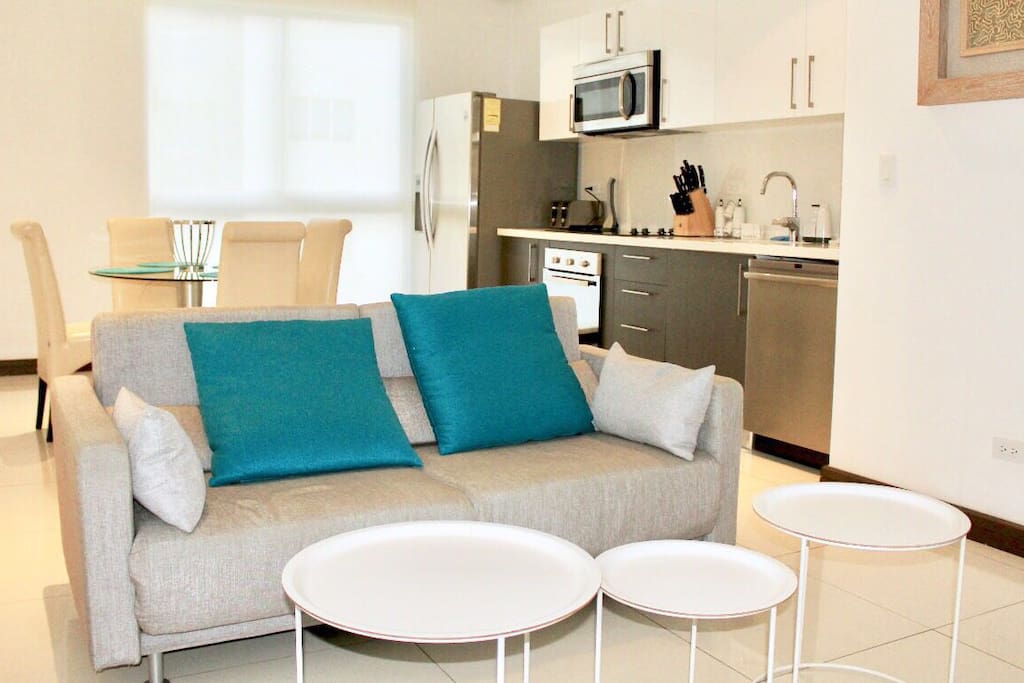 living room area