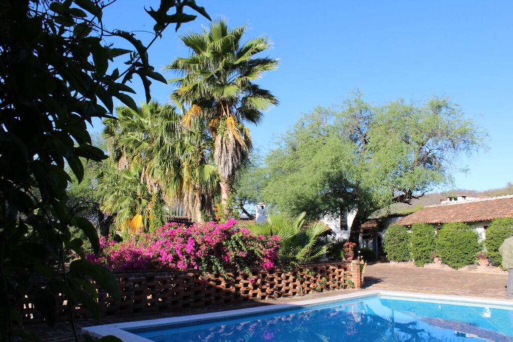 Take a dip when weather permits