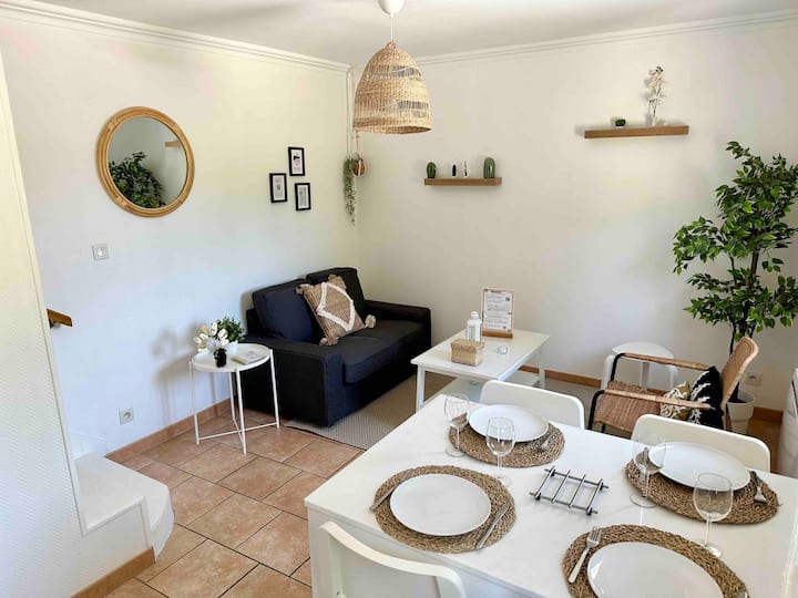 Maison 52m² - 3min Honfleur - Jardin Clos 1.500m² - Plage de Pennedepie