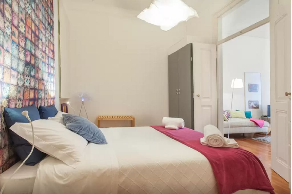 Room 2 (1 double bed) - Apartment 1