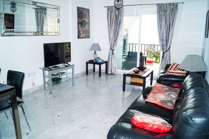 Nice Apartament, Garden View, 5 Min To The Beach - Calahonda